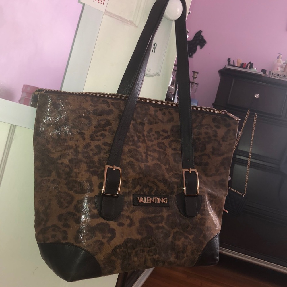 Valentino by Mario Valentino Authentic Vintage Tote Bag